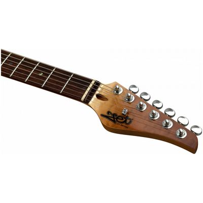 Электрогитара Jet JS-45 Fireburst, изображение 8