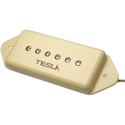 Звукосниматель Tesla VR-P90 Dog Ear/Cream/NE Neck