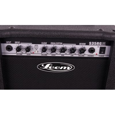 Комбоусилитель Leem S35RG, изображение 2