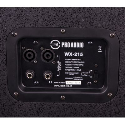Пассивная акустическая система Leem WX-215, изображение 3