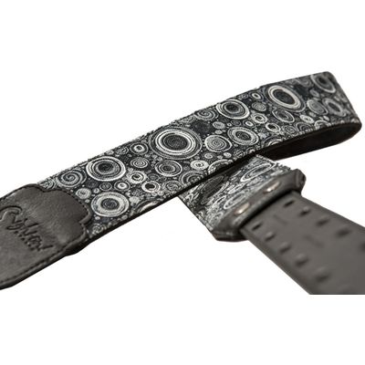 Ремень RightOn Straps Bubbles Black, изображение 2