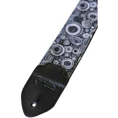 Ремень RightOn Straps Bubbles Black, изображение 6