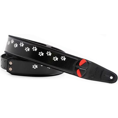 Ремень RightOn Straps Mojo Cat Black