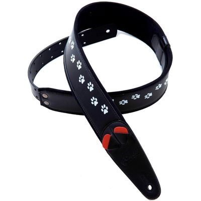 Ремень RightOn Straps Mojo Cat Black, изображение 3