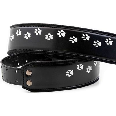 Ремень RightOn Straps Mojo Cat Black, изображение 4