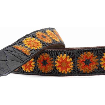 Ремень RightOn Straps Standard Plus Crochet Brown, изображение 3