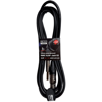 Кабель Xline RMIC XLRF-Jack 03