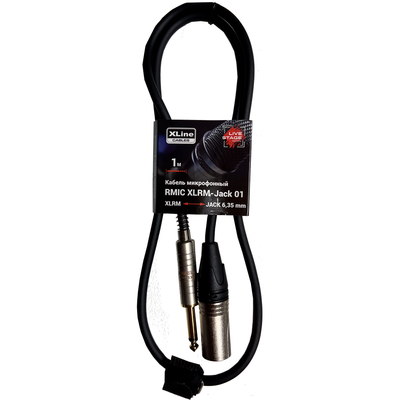 Кабель Xline RMIC XLRM-Jack 01