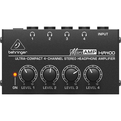 Усилитель для наушников Behringer HA400