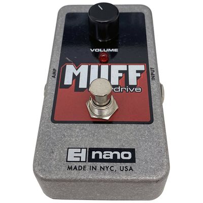 Педаль эффектов Electro-Harmonix Nano Muff Overdrive