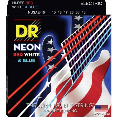 Струны для электрогитары DR Neon NUSAE-10 10-46