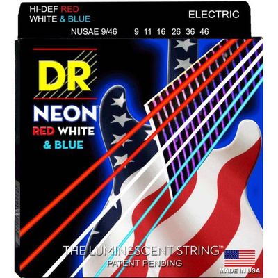 Струны для электрогитары DR Neon NUSAE-9/46 9-46