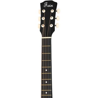 Гитара акустическая Foix FFG-38C-BK-M, изображение 5