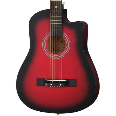 Гитара акустическая Foix FFG-38C-RD-M, изображение 2