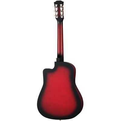 Гитара акустическая Foix FFG-38C-RD-M, изображение 3