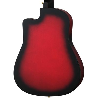Гитара акустическая Foix FFG-38C-RD-M, изображение 4