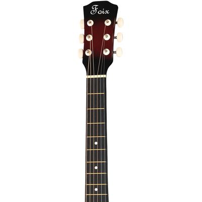 Гитара акустическая Foix FFG-38C-RD-M, изображение 5
