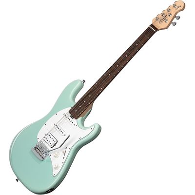 Электрогитара Sterling by MusicMan Cutlass CT30HSS Mint Green, изображение 3