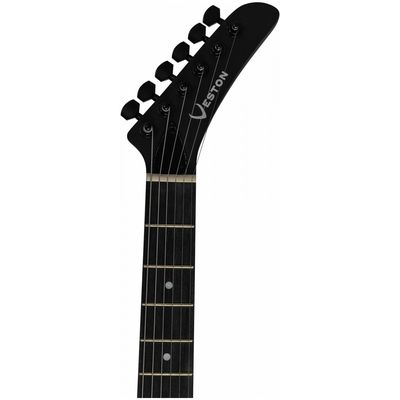 Электрогитара Veston EXP BK, изображение 8