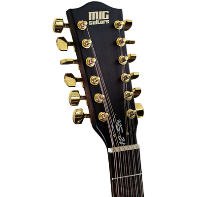 12-струнная электроакустическая гитара MIG Guitars SG2SAD23, изображение 4