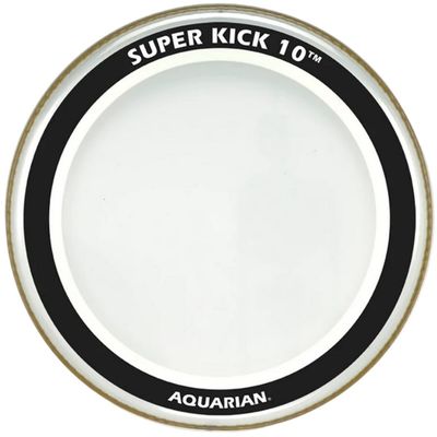 Пластик Aquarian SK10-22 Super Kick 10 Clear