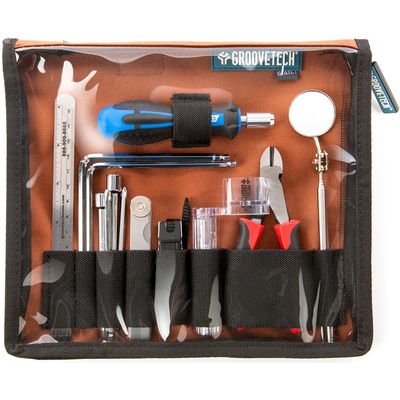 Набор для отстройки акустической гитары Dunlop GTATC1 Groovetech Acoustic Guitar Tech Kit, изображение 3