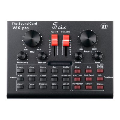 Студийный комплект Foix V8XPro+BM800, изображение 3