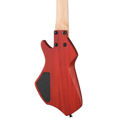 Электрогитара Inspector Mirage Mahagony Red, изображение 4