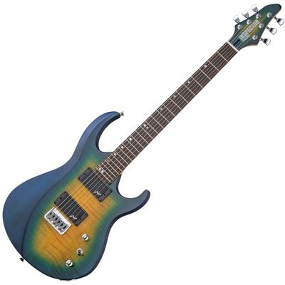 Электрогитара Inspector Phoenix 6 blue burst Exclusive