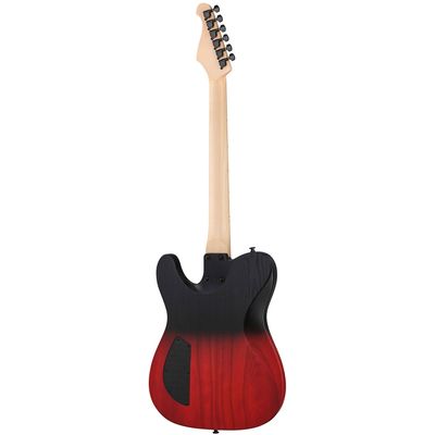 Электрогитара Inspector TT 3 Red-Black, изображение 3