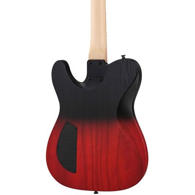 Электрогитара Inspector TT 3 Red-Black, изображение 4