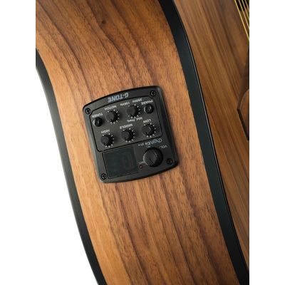 Гитара электроакустическая MIG Guitars LAG3W-WA24, изображение 5