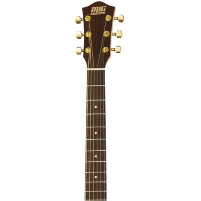 Гитара электроакустическая MIG Guitars LAG3W-WA24, изображение 7