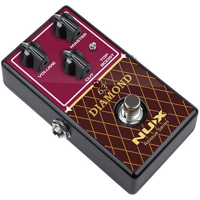 Педаль эффектов Nux NRO-6 63' Diamond Overdrive