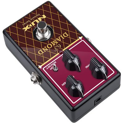 Педаль эффектов Nux NRO-6 63' Diamond OverdriveПедаль эффектов Nux NRO-6 63' Diamond Overdrive