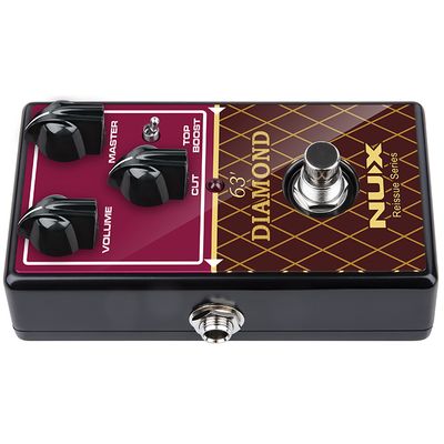 Педаль эффектов Nux NRO-6 63' Diamond Overdrive