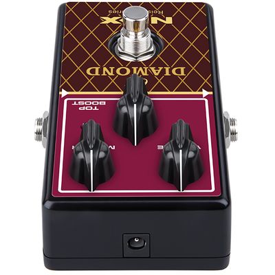 Педаль эффектов Nux NRO-6 63' Diamond Overdrive