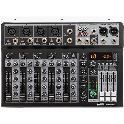 Микшерный пульт Echo Acoustic MicroStar 41FX