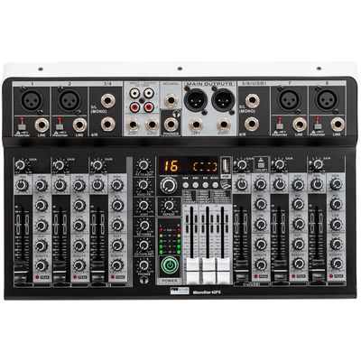 Микшерный пульт Echo Acoustic MicroStar 42FX