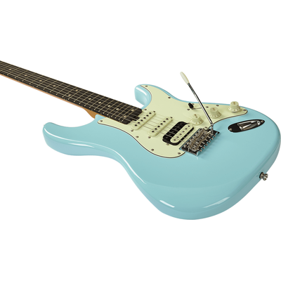 Электрогитара Eko Aire V-NOS Daphne Blue, изображение 3