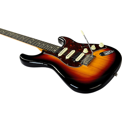 Электрогитара Eko Aire V-NOS Sunburst, изображение 4