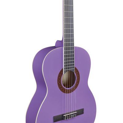Гитара классическая Eko CS-10 Violet, изображение 3
