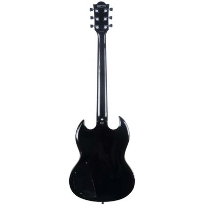 Электрогитара Eko DV-300 Black, изображение 2