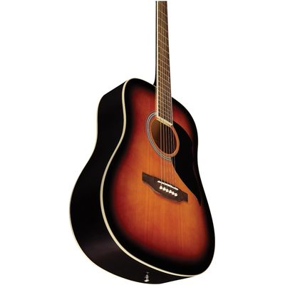 Гитара акустическая Eko Ranger 6 Brown Sunburst, изображение 4