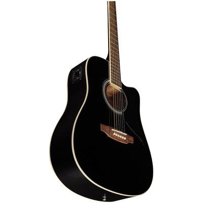 Гитара электроакустическая Eko Ranger CW EQ Black, изображение 4