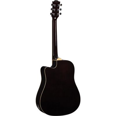 Гитара электроакустическая Eko Ranger CW EQ Brown Sunburst, изображение 2
