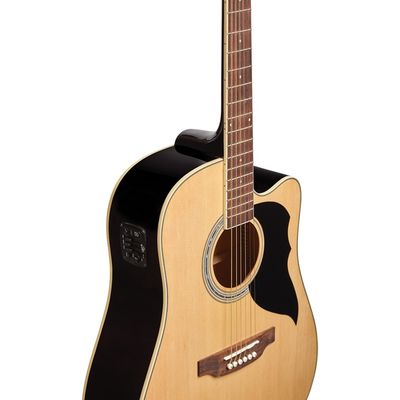 Гитара электроакустическая Eko Ranger CW EQ Natural, изображение 3
