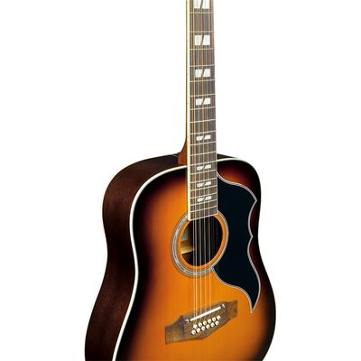 12-ти струнная гитара Eko Ranger XII VR Honey Burst, изображение 3
