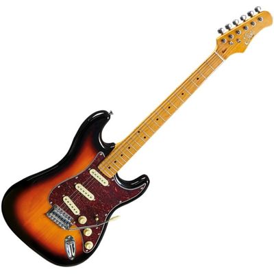 Электрогитара Eko S-300V Maple Sunburst