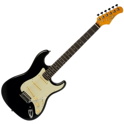 Электрогитара Eko S-300V Vintage Black